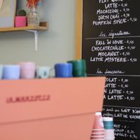 Carte des cafés at Le Petit Nomad in Strasbourg