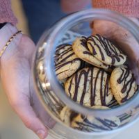 Cookies vegan at Le Petit Nomad in Strasbourg