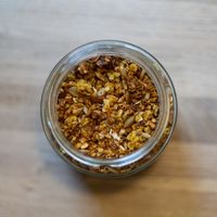 Granola salé at Le Petit Nomad in Strasbourg