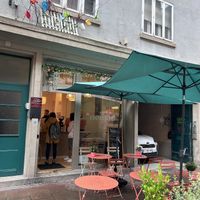 Outside   at Le Petit Nomad in Strasbourg