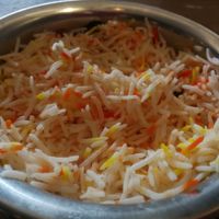 basmati rice at Mahi & Mandi's Curry Corner - 雙蔓印度餐廳 in Hualien