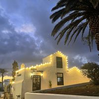   at Bodega Santa Barbara in Lanzarote