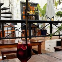   at Bodega Santa Barbara in Lanzarote
