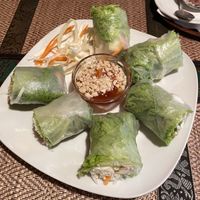 Sommerrollen  at Isaan Thai in Graz