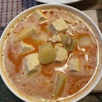 Massaman Curry mit Tofu  at Isaan Thai in Graz