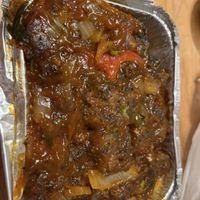 Mushroom manchurian  at Taste of Chennai Glasgow in Glasgow