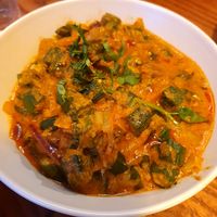 Bhindi Masala. at Taste of Chennai Glasgow in Glasgow