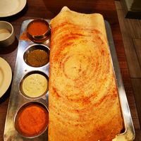Myesore Masala dosa at Taste of Chennai Glasgow in Glasgow