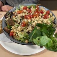 Couscoussalade  at Lunchroom Tikkie Bijzonder in Sliedrecht