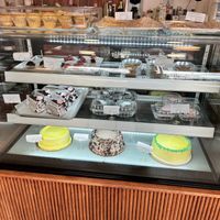Another case of delicious baked goods    at Rose Valley Cakes in Glen Oaks