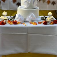 Wedding cake  at Rose Valley Cakes in Glen Oaks