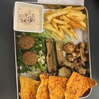 Vegan Box   at Beirut Bites in Aachen