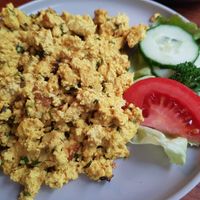 Rührtofu at KOSMOS - temporarily closed in Saarbrucken