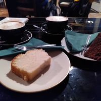 Chococake and Lemoncake at KOSMOS - temporarily closed in Saarbrucken