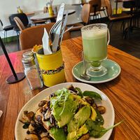  at Roots Waffle Cafe in Taupo