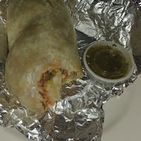 Burrito at Mucho Gusto in Medford