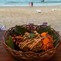 Kibe plate  at Passiflora in Morro De Sao Paulo