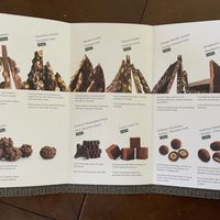 Three of them are only available in Switzerland, but I don’t remember which ones  at Läderach in Santa Clara