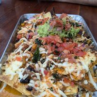 Vegan nachos. at Juan Fifty Kitchen & Bar in Alexandra Headland