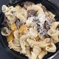 Vegan Harvest Cal-Ital Pasta - yummy!   at Mode Brewing & Kitchen in Orangevale