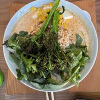  Vegan ramen  at HiroNori Craft Ramen in Torrance