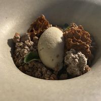 Omg chocolate payasam  at Indienne in Chicago