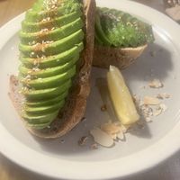 Great place for breakfast/brunch. I had an oat milk latte and the avocado toast, both amazing!   at RETRO in Hong Kong Island