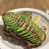 Amazing avocado toast!  at RETRO in Hong Kong Island