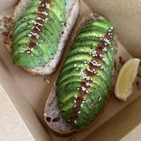 Avocado on toast (take away)  at RETRO in Hong Kong Island