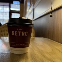 Coffee with no sugar 😢  at RETRO in Hong Kong Island