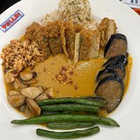 Vegan curry at Yella in Gyeongju-si