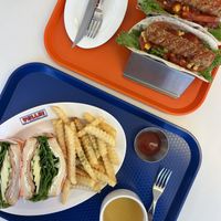 Sandwich and tacos   at Yella in Gyeongju-si