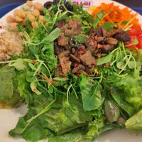 Salat Bowl, big portion at Yella in Gyeongju-si