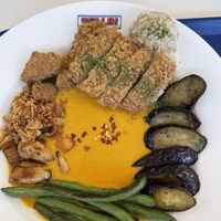 Vegan curry  at Yella in Gyeongju-si