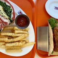 Sandwich and Tacos Bell  at Yella in Gyeongju-si