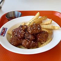 Sweet and Spicy Chicken 🤤  at Yella in Gyeongju-si