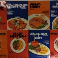 Some of the options at Yella in Gyeongju-si