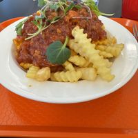 Ragu Tomato  fries  at Yella in Gyeongju-si