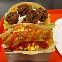 Taco Wraps at Yella in Gyeongju-si