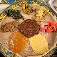  at Agelgil Ethiopian Restaurant in Seattle