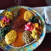  at Agelgil Ethiopian Restaurant in Seattle