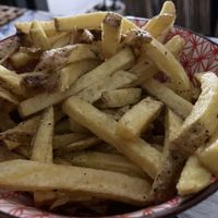 French fries  at KATZE in Barcelona