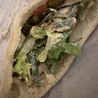   at Palestine Cafeteria in Doha