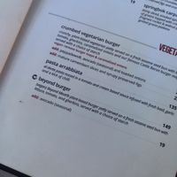 Menu at Cattle Baron Restaurant - Satara in Mpumalanga