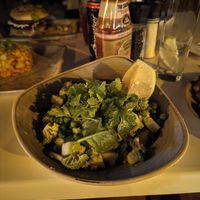 Green Godess Salad at Tindlovu Restaurant - Letaba Rest Camp in Mpumalanga