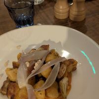 Gnocchi main at The Falcon Inn in Stroud
