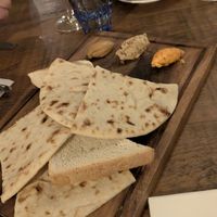 Sourdough bread starter at The Falcon Inn in Stroud