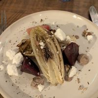 Chicory starter at The Falcon Inn in Stroud