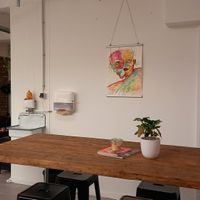 indoor at Carl Ferdinand Röstfabrik in Dusseldorf