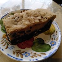 Brownie + cookie = brookie (November 2023) at Lilys of Truro Cafe in Truro